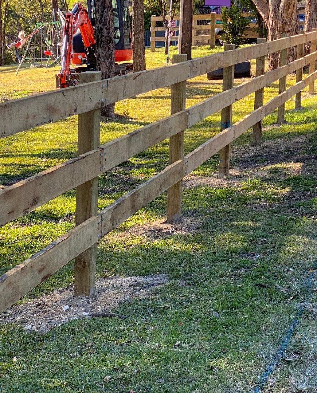 post and rail